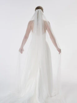 Poirier S47-300-1-Ivoor Sluier -Poirier Winkel poirier s47 300 1 ivory veil 7