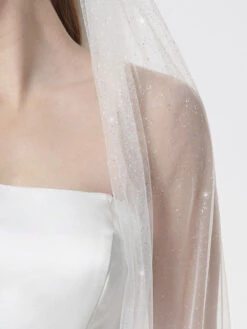 Poirier S47-300-1-Ivoor Sluier -Poirier Winkel poirier s47 300 1 ivory veil 8