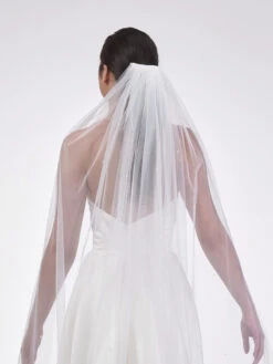 Poirier S48-210-1-Ivoor Sluier -Poirier Winkel poirier s48 210 1 ivory veil 4