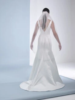 Poirier S49-120-1-Blush Sluier -Poirier Winkel poirier s49 120 1 blush veil 4