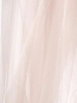 Poirier S49-120-1-Blush Sluier -Poirier Winkel poirier s49 120 1 blush veil 5