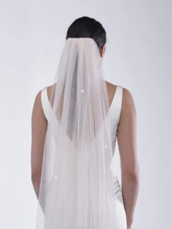 Poirier S49-210-1-Blush Sluier