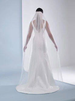 Poirier S49-210-1-Blush Sluier -Poirier Winkel poirier s49 210 1 blush veil 4