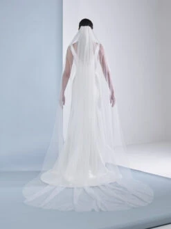 Poirier S49-300-1-Ivoor Sluier -Poirier Winkel poirier s49 300 1 ivory veil 4