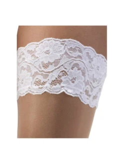 Tweekleurige (bi-colour) Stay-up Stocking ST-500, Poirier -Poirier Winkel poirier st 500 02