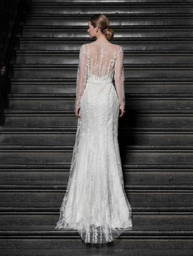 Poirier T-117 Kimono Jurk Lace 4 Poirier T-117 Kimono Jurk Lace - Afbeelding 2