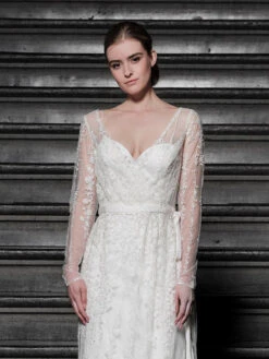 Poirier T-117 Kimono Jurk Lace 8 Poirier T-117 Kimono Jurk Lace -Poirier Winkel poirier t 117 dress lace 3