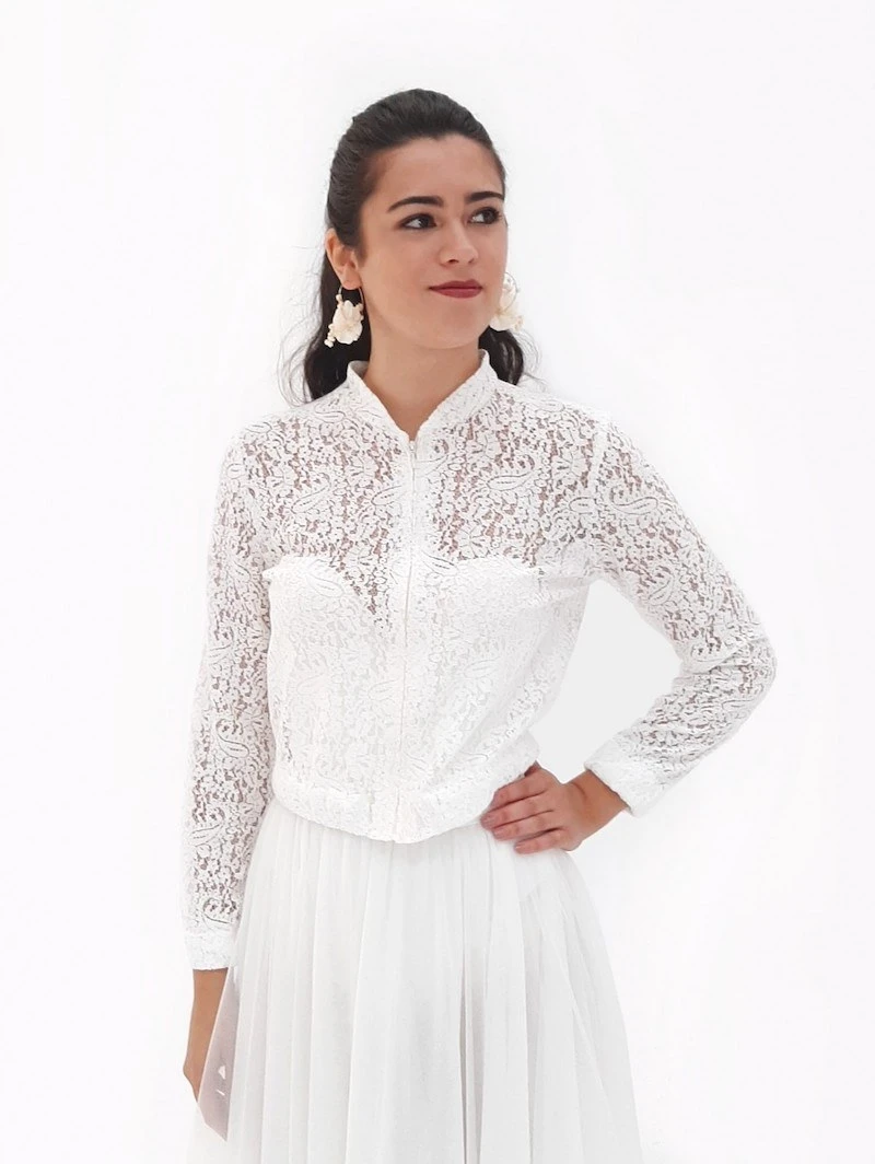 Poirier T-132 Jasje Lace 5 Poirier T-132 Jasje Lace - Afbeelding 3