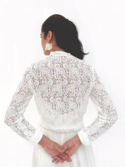 Poirier T-132 Jasje Lace 9 Poirier T-132 Jasje Lace -Poirier Winkel poirier t 132 jacket lace 4