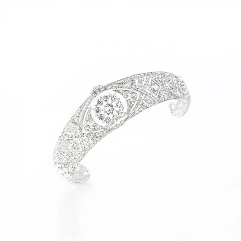 Poirier BB-610 'Meghan Markle' Tiara 6 Poirier BB-610 'Meghan Markle' Tiara - Afbeelding 4