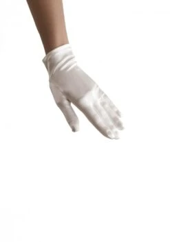 Poirier Satijnen Korte Handschoen 0103