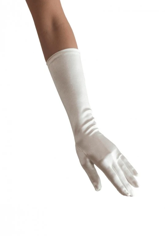 Poirier Halflange Handschoen Bruid 0105 3 Poirier Halflange Handschoen Bruid 0105