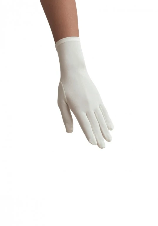 Poirier Korte Handschoenen Bruid Wit Ivoor Zwart 1131 3 Poirier Korte Handschoenen Bruid Wit Ivoor Zwart 1131