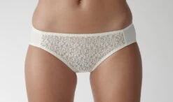 Poirier Kanten Slip Bruid 3137