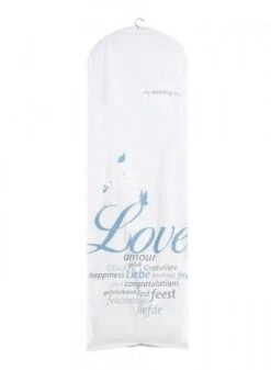 Poirier Kledinghoes Voor Trouwjurk Met Opdruk Liefde