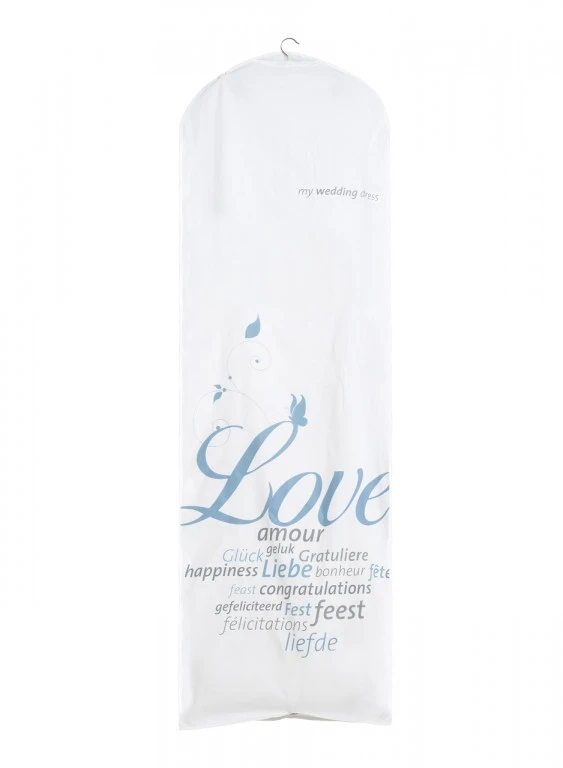 Poirier Kledinghoes Voor Trouwjurk Met Opdruk Liefde 3 Poirier Kledinghoes Voor Trouwjurk Met Opdruk Liefde