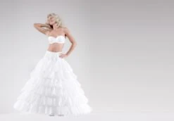 Poirier Wijde Petticoat 19-400 Cm