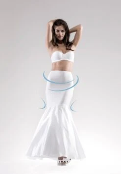 Poirier Petticoat 30 200 Cm Jersey Heupstuk