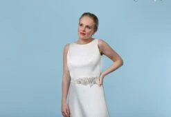 Poirier Ceintuur Bruidsjurk C 1303