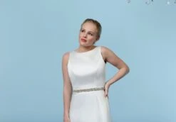 Poirier Ceintuur Bruidsjurk C 1505