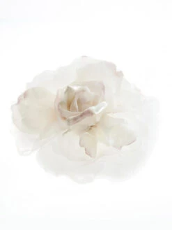 Poirier HT-201-Ivory/Pink Bloem