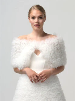 Poirier S111 Stola Ivoor