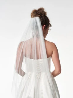 Poirier S12-210-1-SOFT-Wit Sluier