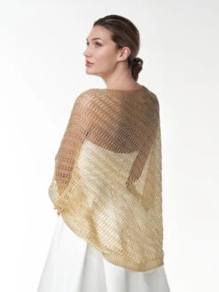 Poirier S141 Stola Goud -Poirier Winkel s141 030 s141 030 05