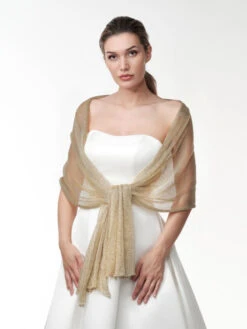 Poirier S142 Sjaal Goud