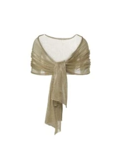 Poirier S142 Sjaal Goud -Poirier Winkel s142 030 s142 030 02x 2