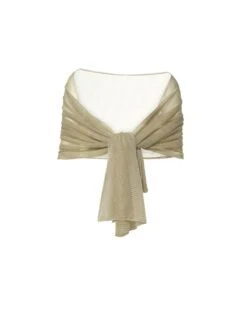 Poirier S143 Sjaal Goud -Poirier Winkel s143 030 s143 030 02 2