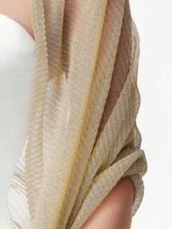 Poirier S143 Sjaal Goud -Poirier Winkel s143 030 s143 030 07