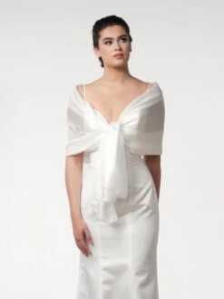 Poirier S144 Stola Ivoor -Poirier Winkel s144 002 s144 009 11