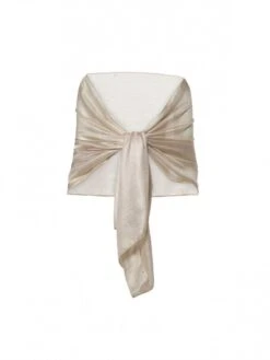 Poirier S144 Stola Champagne -Poirier Winkel s144 009 s144 009 04