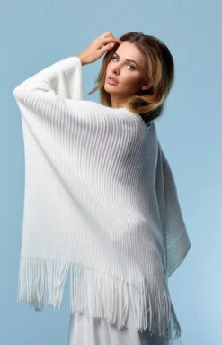 Poirier S161 Gebreide Stola 8 Poirier S161 Gebreide Stola -Poirier Winkel s161 002 2 3