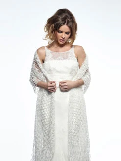 Grof Gehaakte Stola S169 Poirier