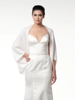 Poirier S177 Poncho Ivoor