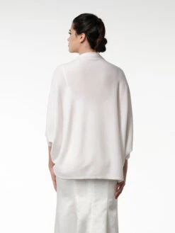 Poirier S177 Poncho Ivoor -Poirier Winkel s177 002 s177 002 06