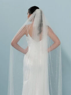 Poirier S19-300-1-Soft Sluier Ivoor 9 Poirier S19-300-1-Soft Sluier Ivoor -Poirier Winkel s19 300 1 soft 002 s19 300 002 03