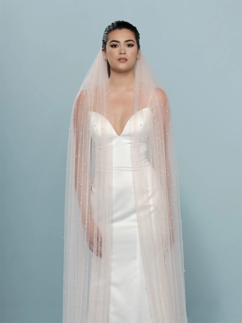 Poirier S19-300-1-Soft Sluier Blush 5 Poirier S19-300-1-Soft Sluier Blush - Afbeelding 3