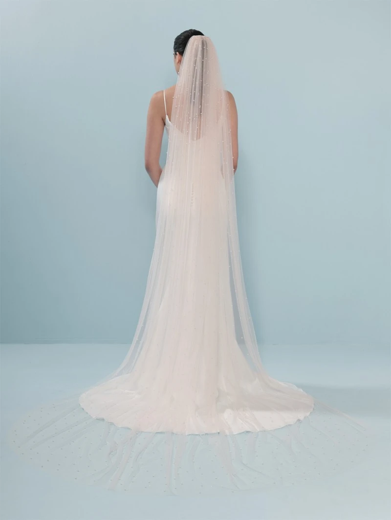 Poirier S19-300-1-Soft Sluier Blush 6 Poirier S19-300-1-Soft Sluier Blush - Afbeelding 4