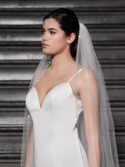 Poirier Enkellaagse Sluier S215-300/1/MED 9 Poirier Enkellaagse Sluier S215-300/1/MED -Poirier Winkel s215 300 1 med 224 01 3