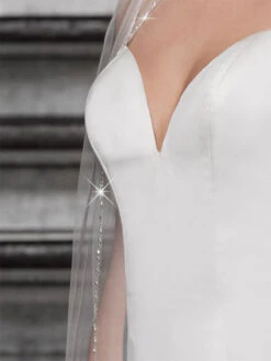 Poirier Enkellaagse Sluier S215-300/1/MED 8 Poirier Enkellaagse Sluier S215-300/1/MED -Poirier Winkel s215 300 1 med 224 s215 300 002 05