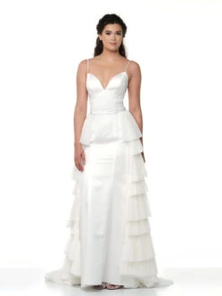 Poirier S332-150 Overrok Ivoor