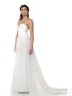 Poirier S323-250 Overrok Ivoor