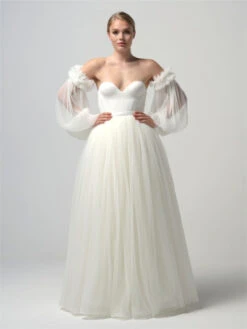 Poirier S327-250 Plissé Rok