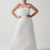 Poirier S332-250 Trouwjurk Ivoor -Poirier Winkel s332 250 002 s332 002 01
