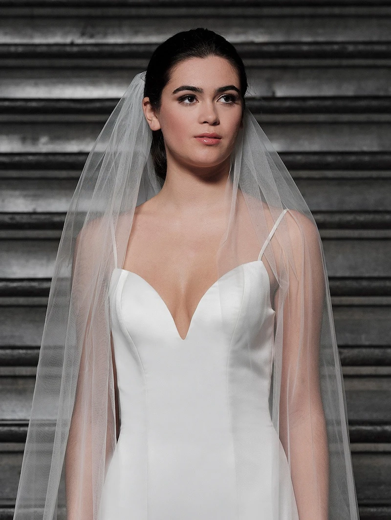 Poirier S379-300-1-MED Sluier 5 Poirier S379-300-1-MED Sluier - Afbeelding 3