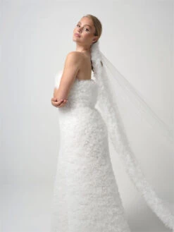 Poirier S415-200-R-Soft Sluier Ivoor -Poirier Winkel s415 200 r soft 002 s415 200 002 02