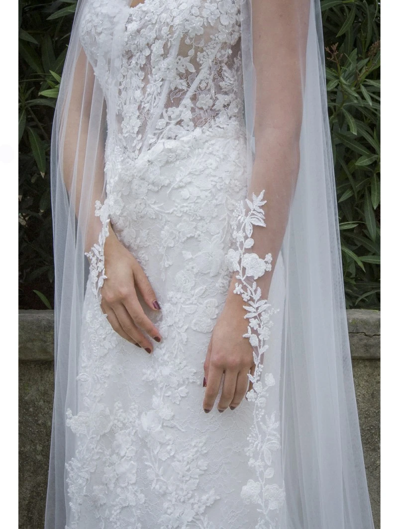 Poirier S701-300-1-SOFT Sluier 5 Poirier S701-300-1-SOFT Sluier - Afbeelding 3